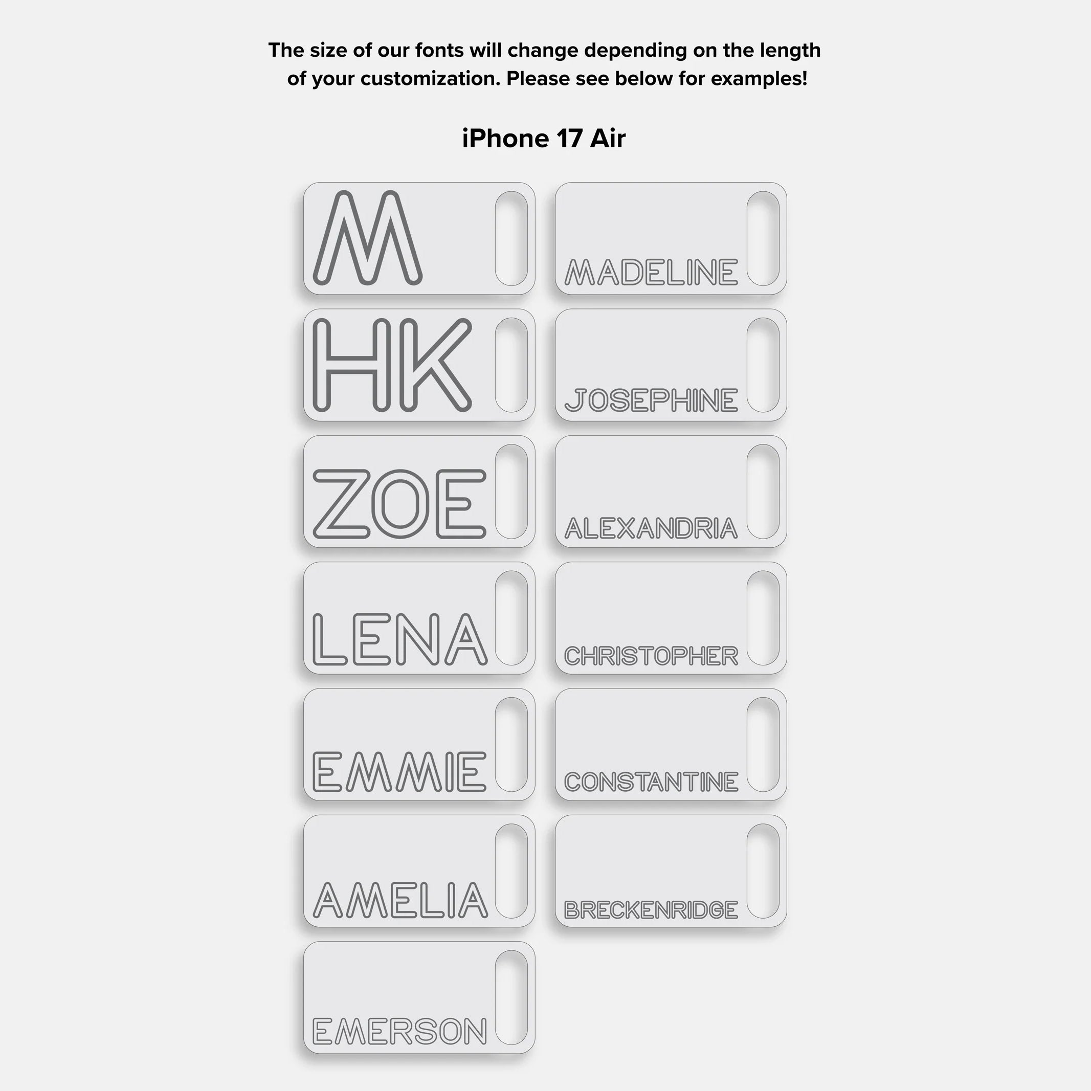 Fine Line Custom iPhone Case - Brown/Dark Brown - Image 21