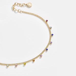 Stella Gold Anklet