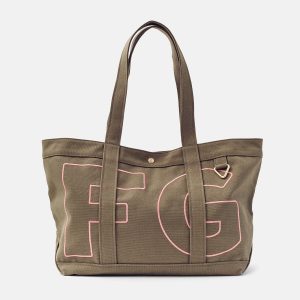 Solid Custom Alpha Tote - Mushroom Taupe