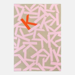 Ramble On Custom Blanket  - Tan / Pink