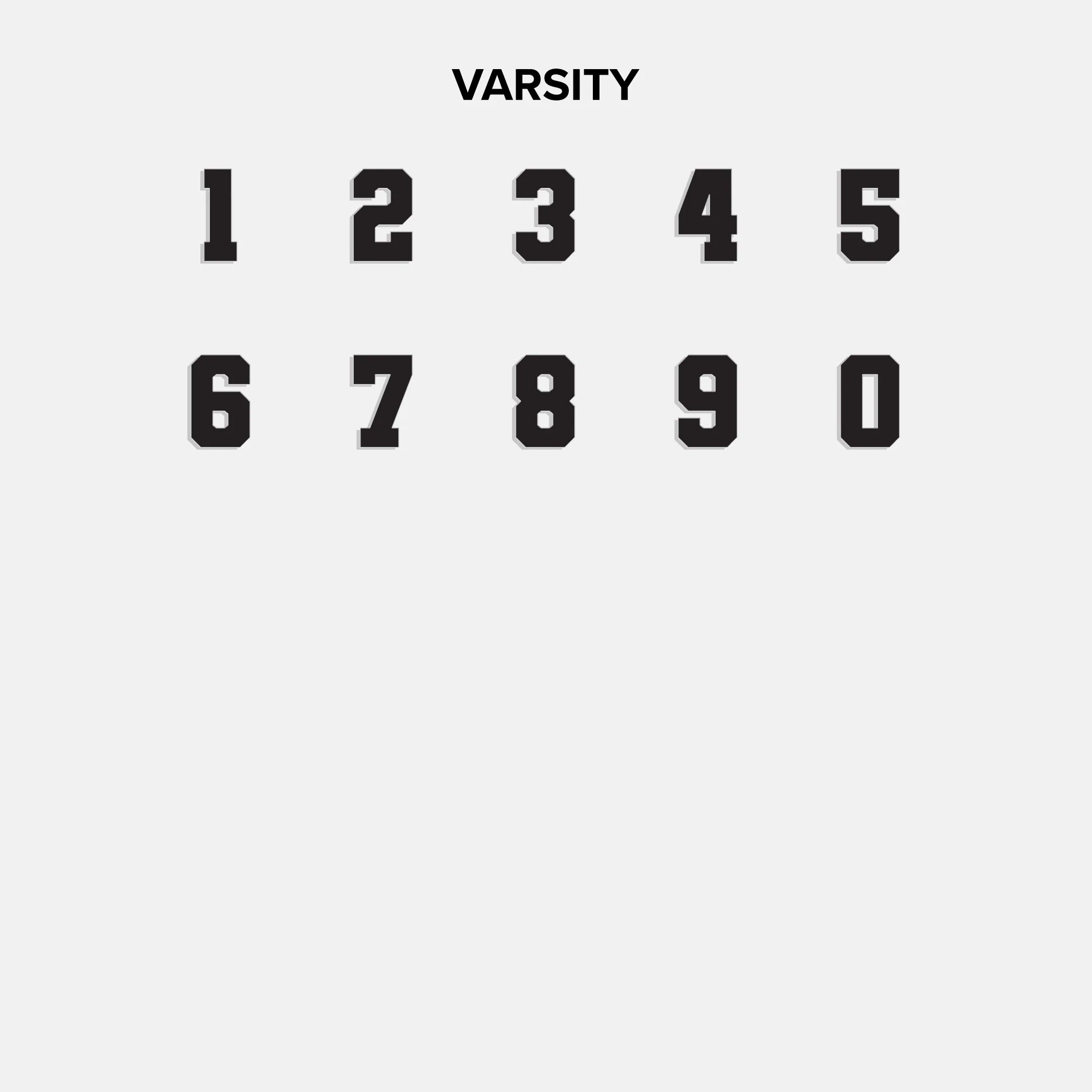Knotty Varsity Custom Necklace - Cherry Red Double Digit - Image 8